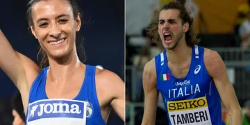 Nadia Battocletti oro nei 10.000 metri. Oro anche per Tamberi nel salto in alto