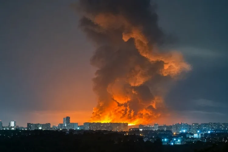Nuova ondata di attacchi ha colpito Kiev, causando almeno 15 morti e 51 feriti