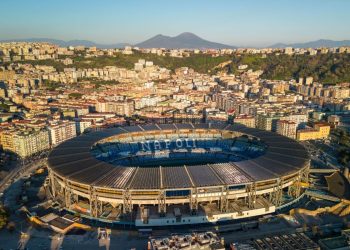 Nuovo stadio Maradona di Napoli