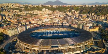 Nuovo stadio Maradona di Napoli