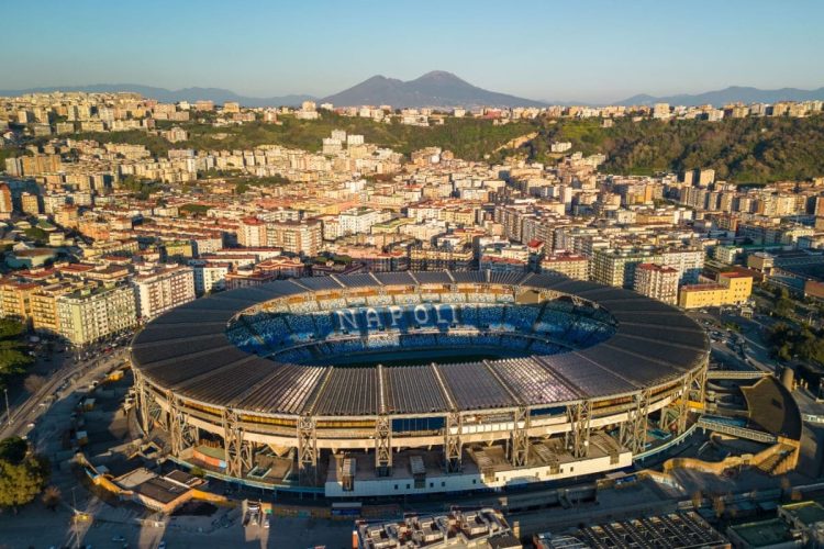 Nuovo stadio Maradona di Napoli