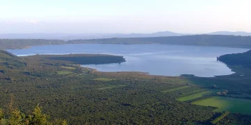 Panorama del Lago di Vico