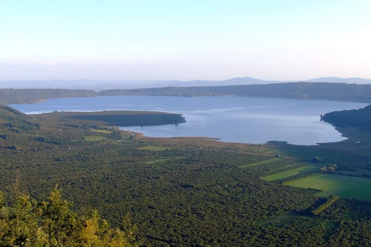 Panorama del Lago di Vico
