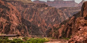 Piena improvvisa al Grand Canyon