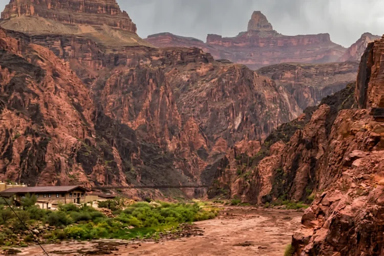 Piena improvvisa al Grand Canyon