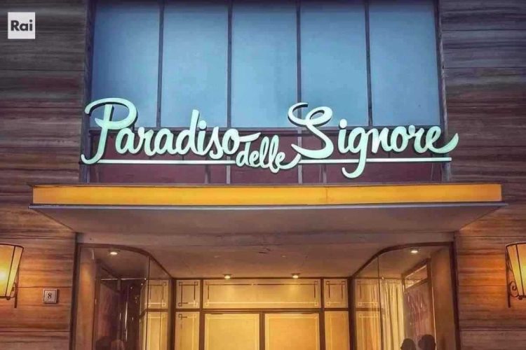 Copertina Il Paradiso delle Signore