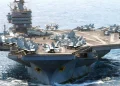 La portaerei USA Lincoln in missione nel Mar Arabico a causa delle tensioni con l'Iran
