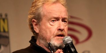 Ridley Scott, regista di The Dog Stars