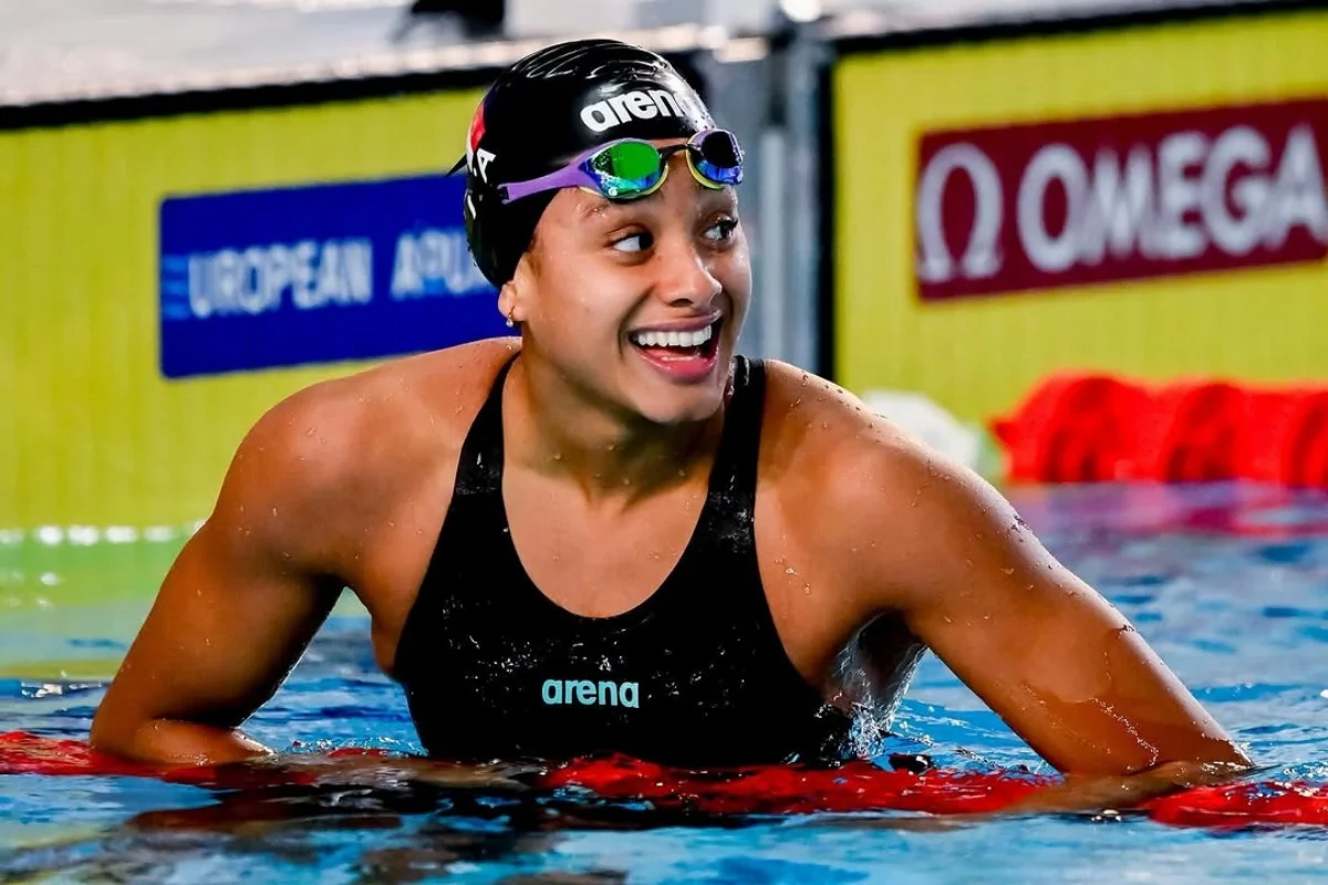 Sara Curtis, ancora un record del mondo: è oro nei 50 dorso agli Europei di nuoto