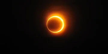 Solar annular eclipse of January 15, 2010 in Jinan, China