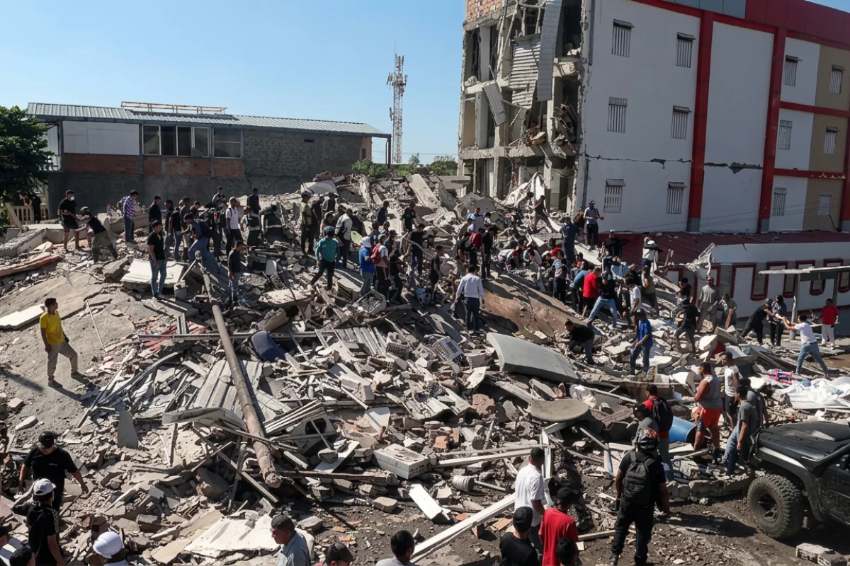 Terremoto Colombia, il capo obbliga i dipendenti a rientrare: “Se ve ne andate dovrete risponderne” | VIDEO
