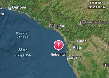 Terremoto Pisa Livorno oggi