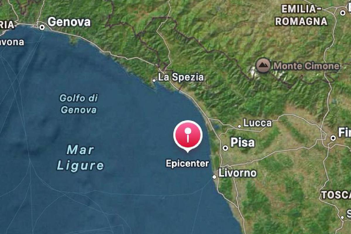 Terremoto in Toscana, nuova forte scossa al largo di Pisa: evacuato il Comune di Livorno