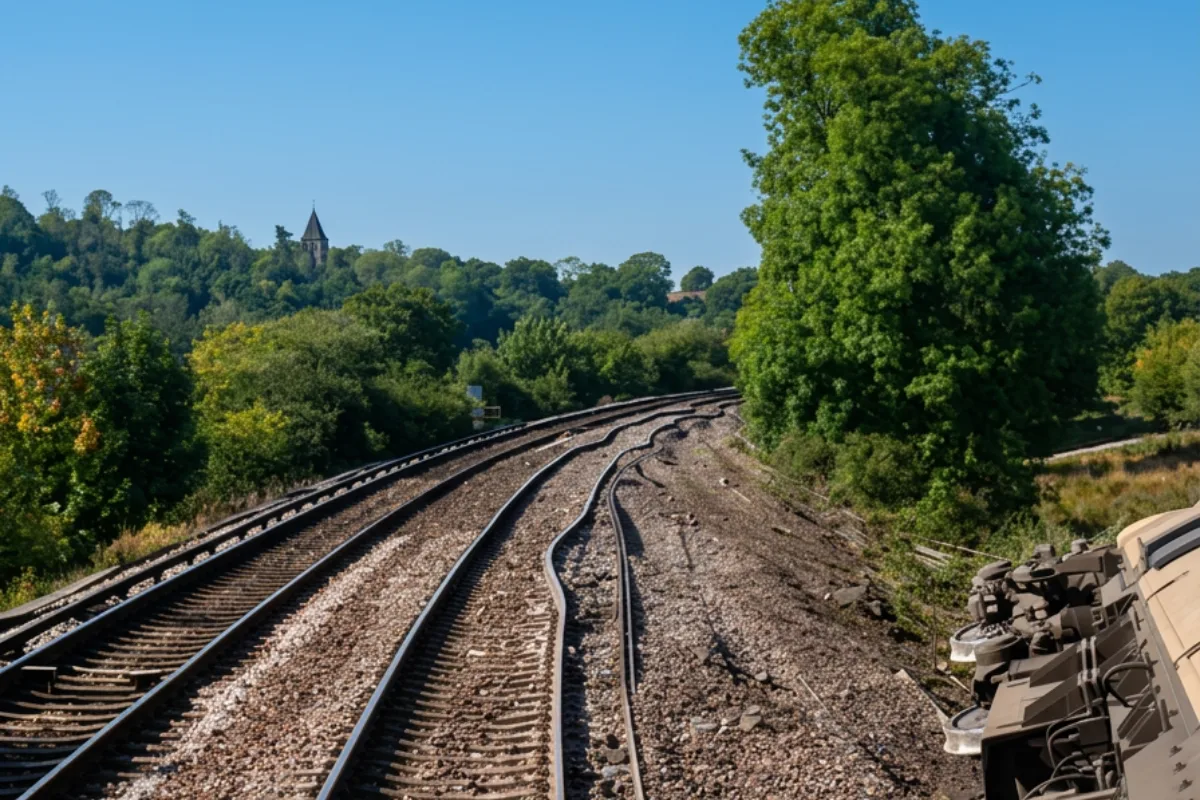 Wickford, deraglia un altro treno per il caldo: è il secondo in meno di 24 ore