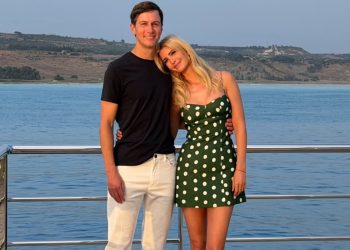 Ivanka Trump e il marito Kushner in vacanza in Costa Smeralda