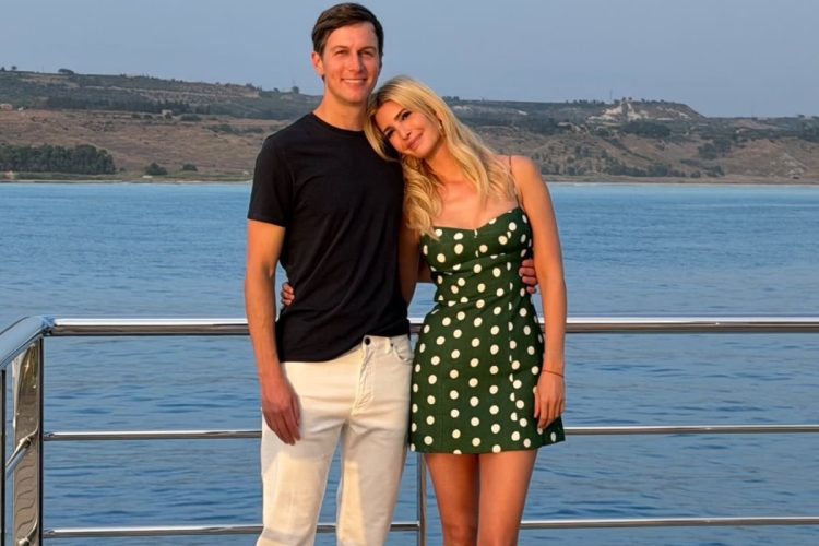 Ivanka Trump e il marito Kushner in vacanza in Costa Smeralda