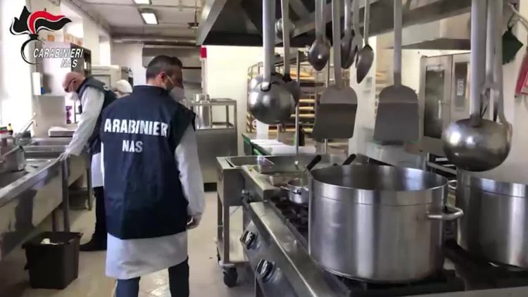 Escrementi e blatte nelle mense degli ospedali, Nas chiudono 7 cucine