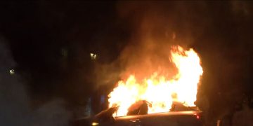 Marano, auto incendiata a disabile: "È per lo stallo". Parte la raccolta fondi