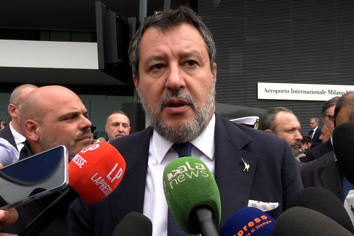 Salvini rilancia la linea dura di Nordio sui minorenni: “Stop a bonus e contributi per i genitori dei teppisti”