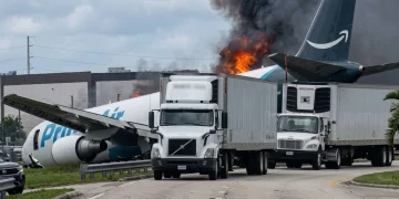 Incidente di un aereo Amazon a Miami: identificate le cinque vittime, due in gravi condizioni