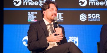 Alberto Stefani, presidente Regione del Veneto