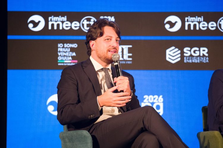 Alberto Stefani, presidente Regione del Veneto