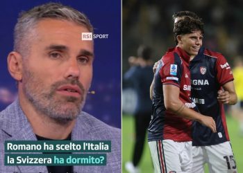 Il calciatore Alessandro Romano ha scelto la nazionale italiana