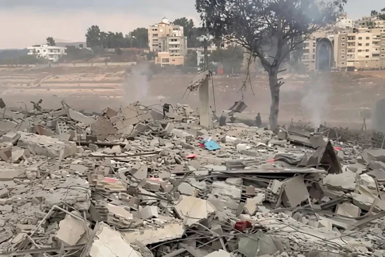 Attacchi israeliani sud del libano
