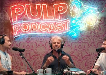 Beppe Grillo al Pulp Podcast