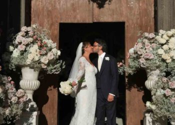 Ida Di Filippo e il marito