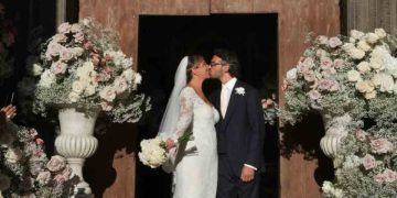Ida Di Filippo e il marito