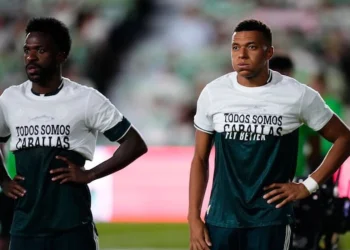 Crisi di Ceuta, Mbappé, Vinicius e Konate coprono il messaggio di solidarietà