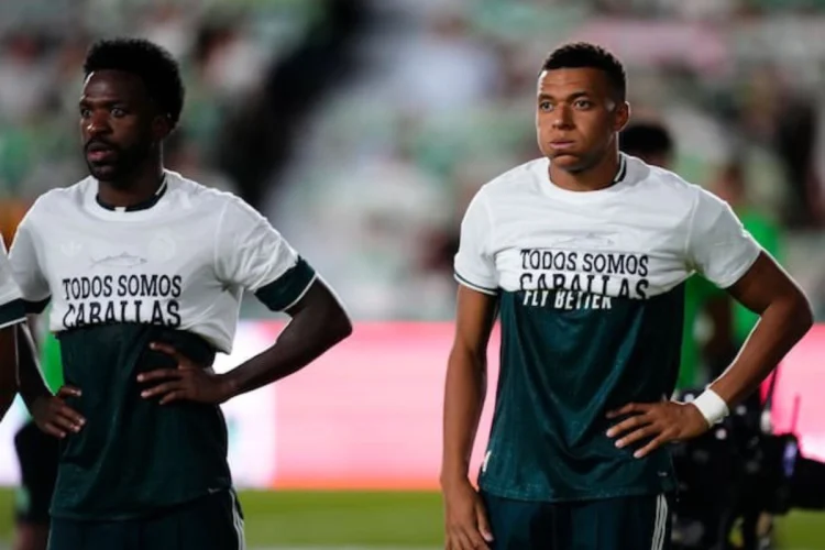 Crisi di Ceuta, Mbappé, Vinicius e Konate coprono il messaggio di solidarietà