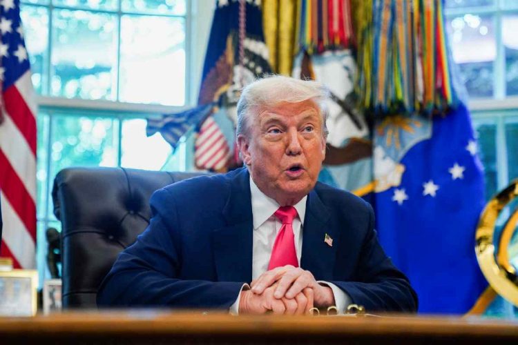 Donald Trump, il presidente degli Stati Uniti