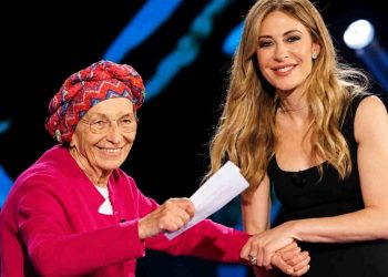 Francesca Fagnani e Emma Bonino