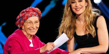 Francesca Fagnani e Emma Bonino