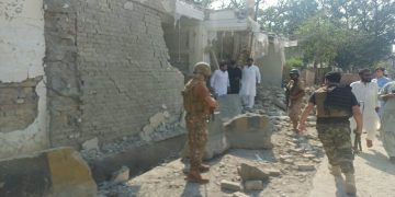 Esplosione in Pakistan