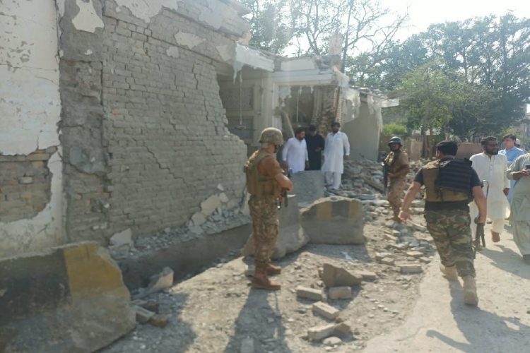 Esplosione in Pakistan
