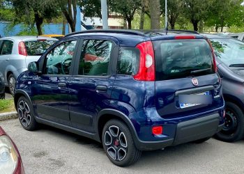 Fiat Panda Hybrid 1.0