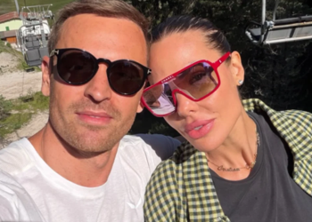 Ilary Blasi e Sebastian Muller