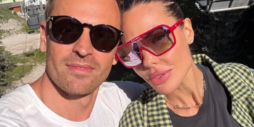 Ilary Blasi e Sebastian Muller