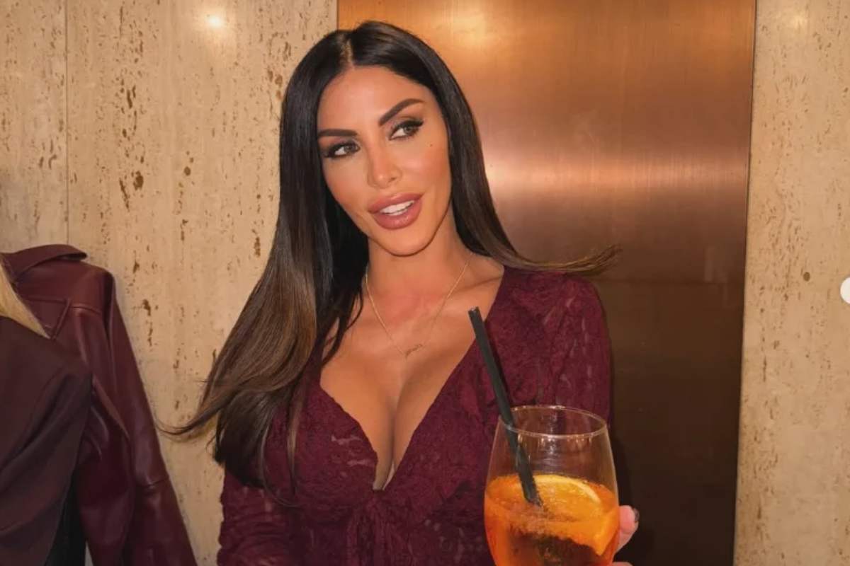 Guendalina Tavassi, primo piano dell'influencer
