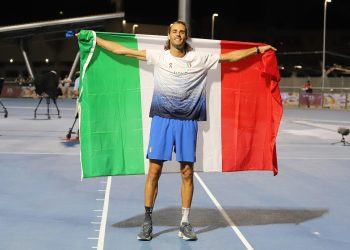 Gianmarco Tamberi vince l'oro nel salto in alto ai Giochi del Mediterraneo