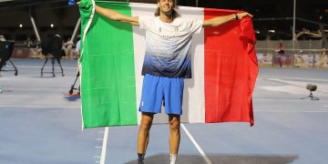 Gianmarco Tamberi vince l'oro nel salto in alto ai Giochi del Mediterraneo