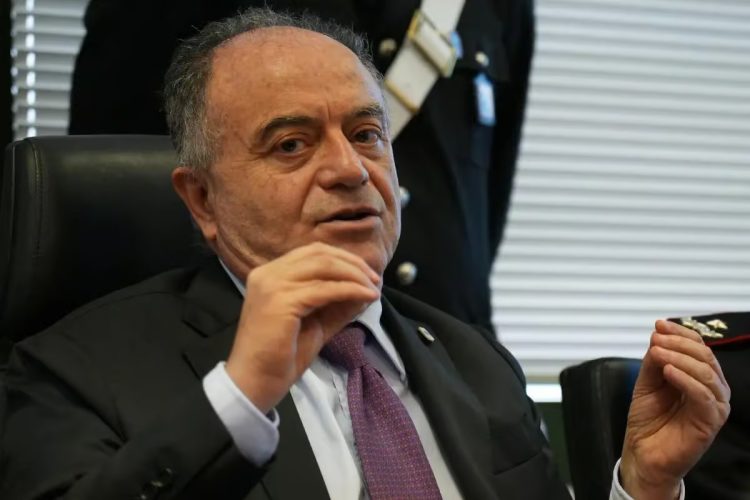 Gratteri avverte il governo