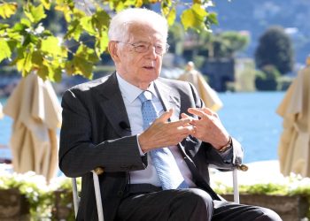 Il Senatore a vita Mario Monti