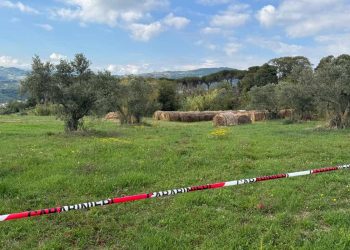 Il luogo nelle campagne di Ferrazzano dove è stato fermato Salvatore Ocone
