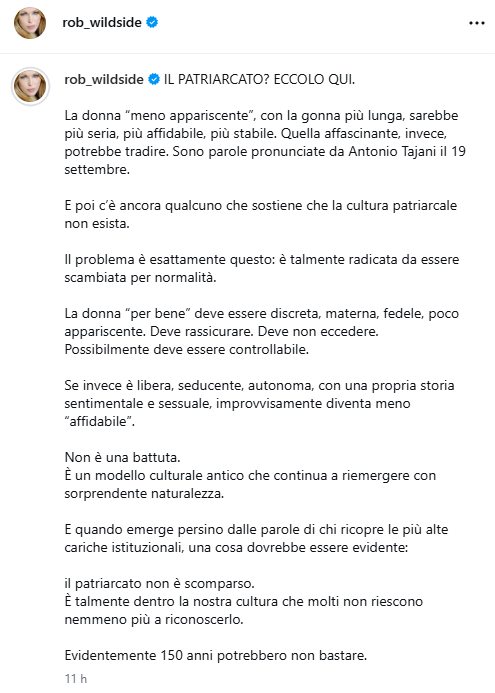 Screenshot Roberta Bruzzone