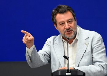 Il ministro dei Trasporti Matteo Salvini
