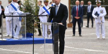 Il sottosegretario al Ministero della Difesa Matteo Perego di Cremnago